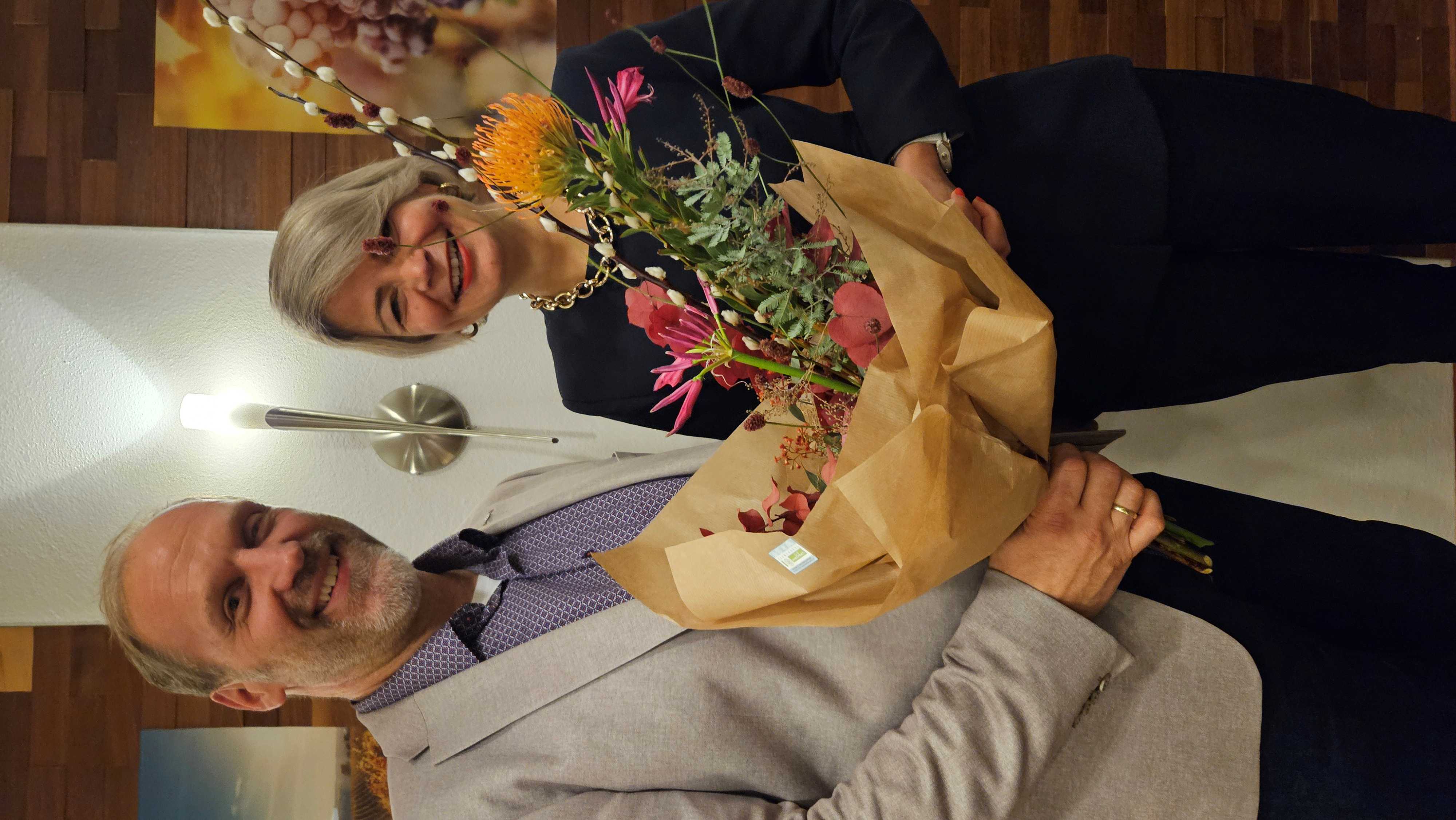 Peter Seeger und Wiebke Marschner