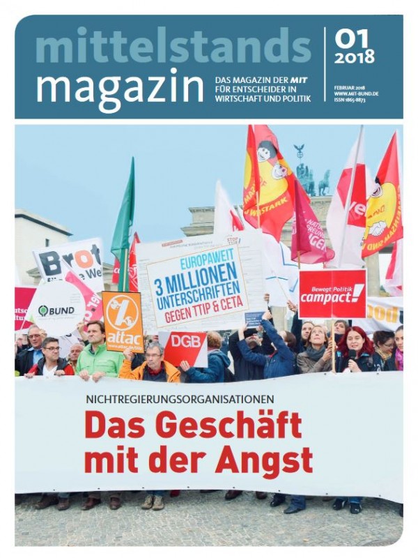 MittelstandsMagazin 01/2018