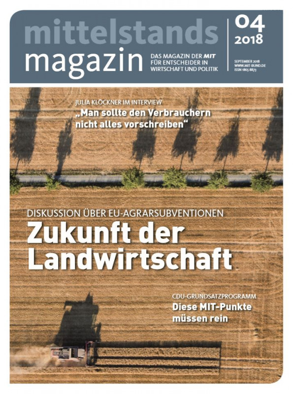 MittelstandsMagazin 04/2018